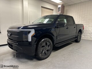 2025 Ford F-150 Lightning Flash Truck SuperCrew Cab