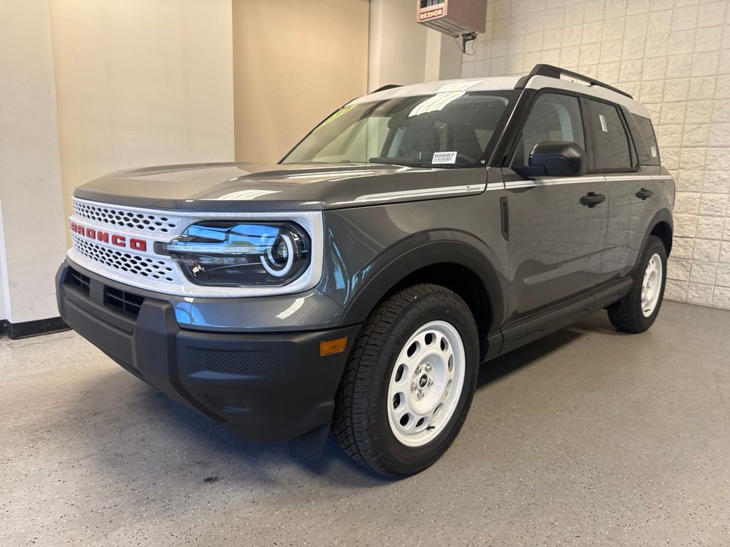 2025 Ford Bronco Sport Heritage - Photo 12