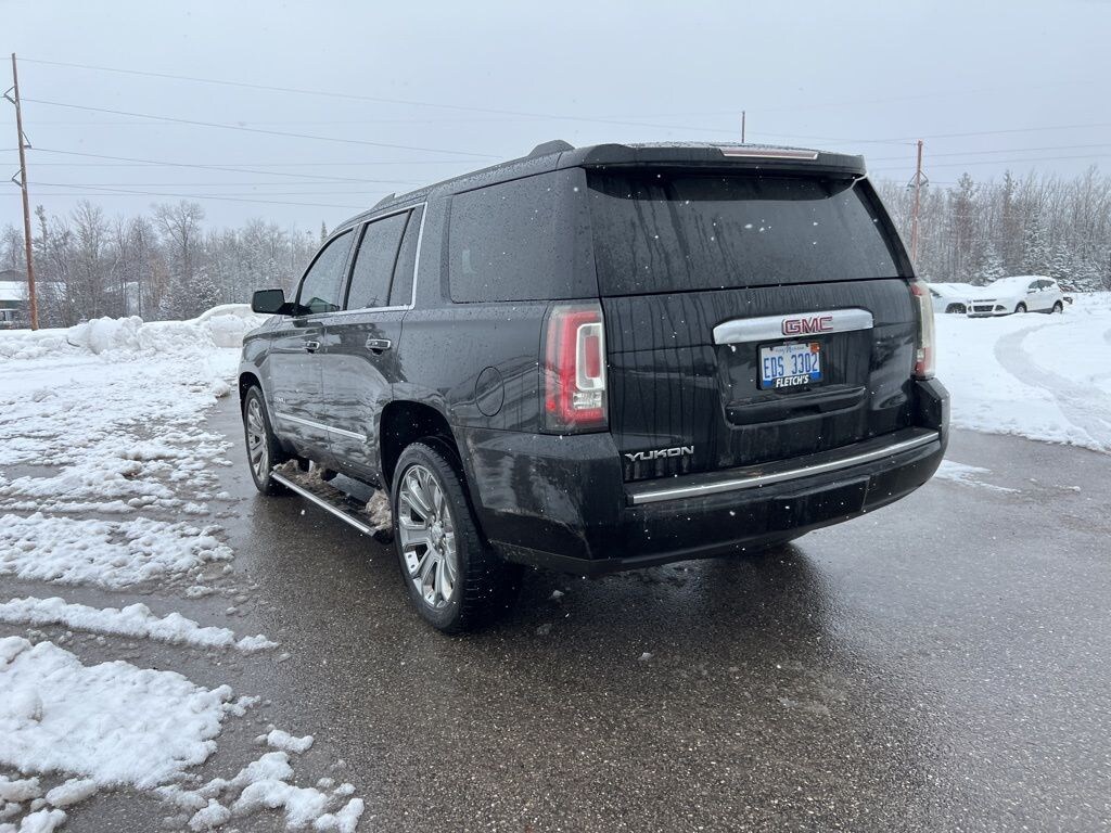 Used 2015 GMC Yukon Denali SUV