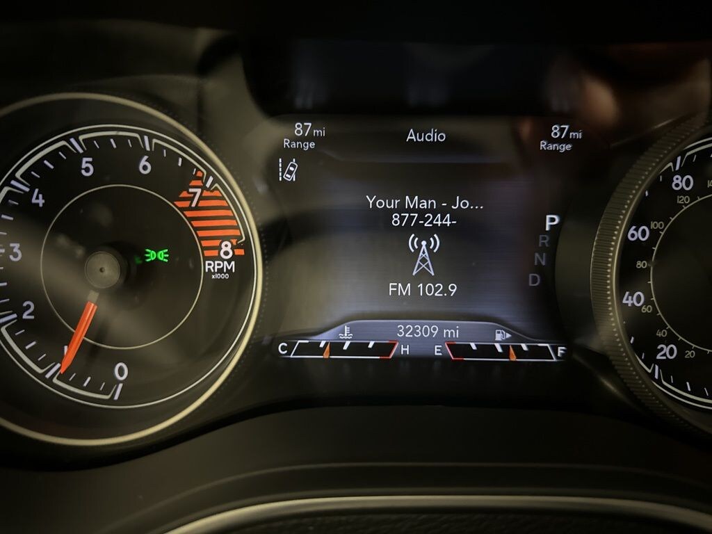 Used 2022 Jeep Cherokee Trailhawk SUV