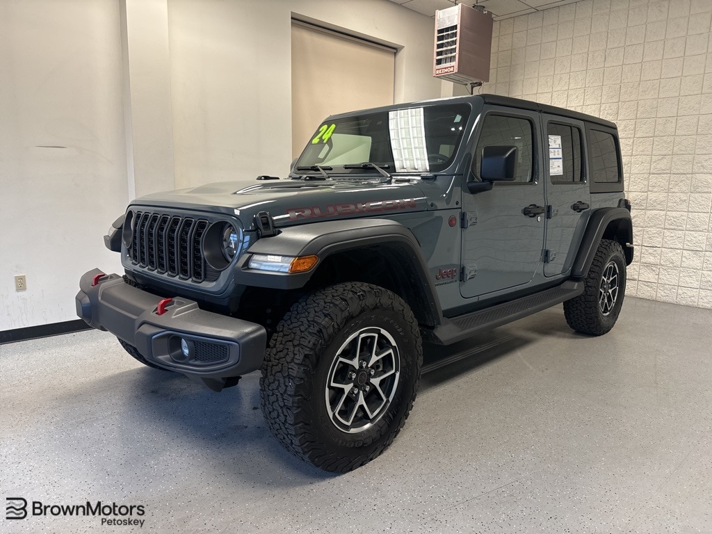 2024 Jeep Wrangler 4-Door Rubicon