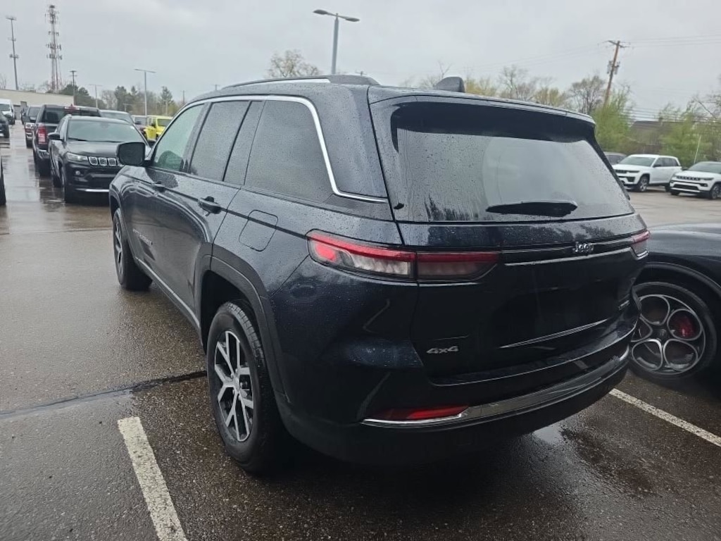Used 2023 Jeep Grand Cherokee Limited SUV