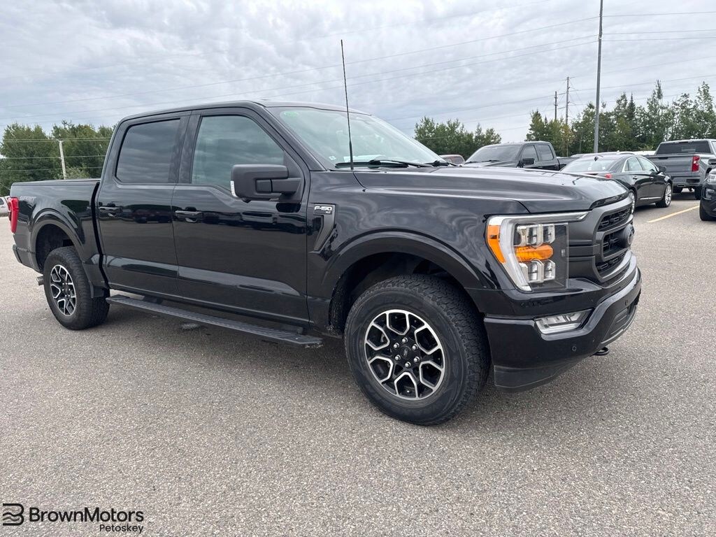 Certified 2023 Ford F-150 Truck SuperCrew Cab
