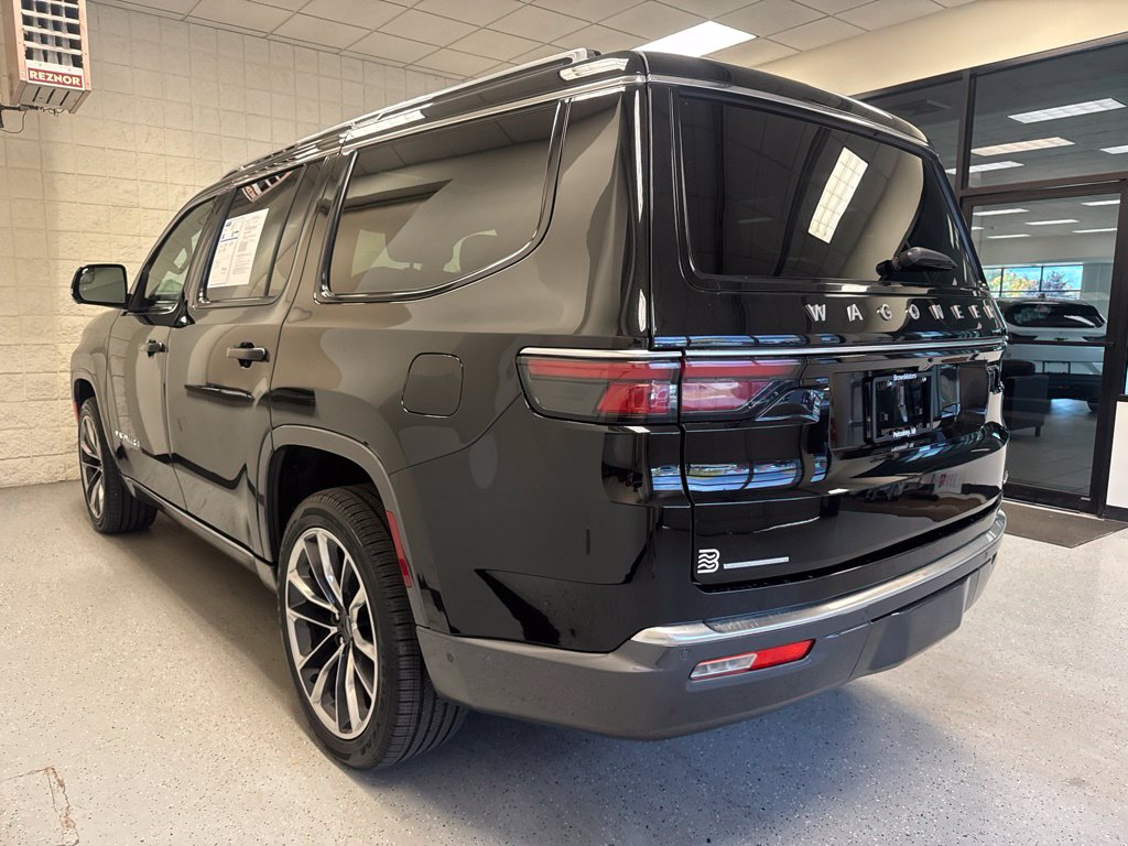 Certified 2022 Jeep Wagoneer Series III SUV