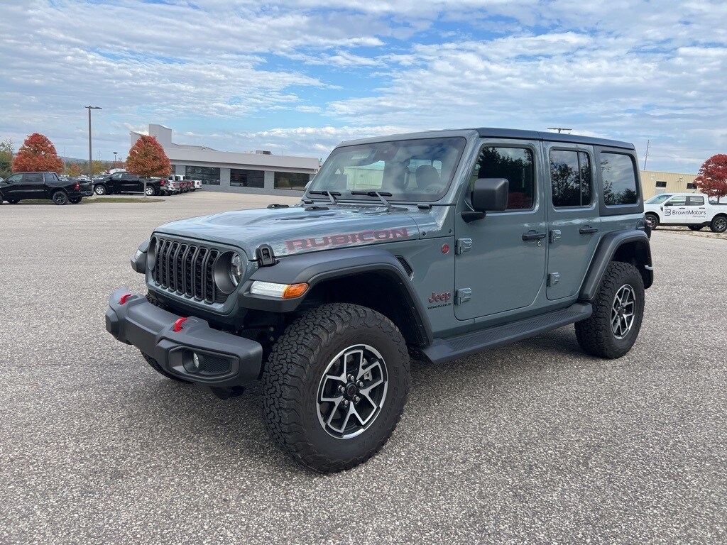 2024 Jeep Wrangler Rubicon photo 4