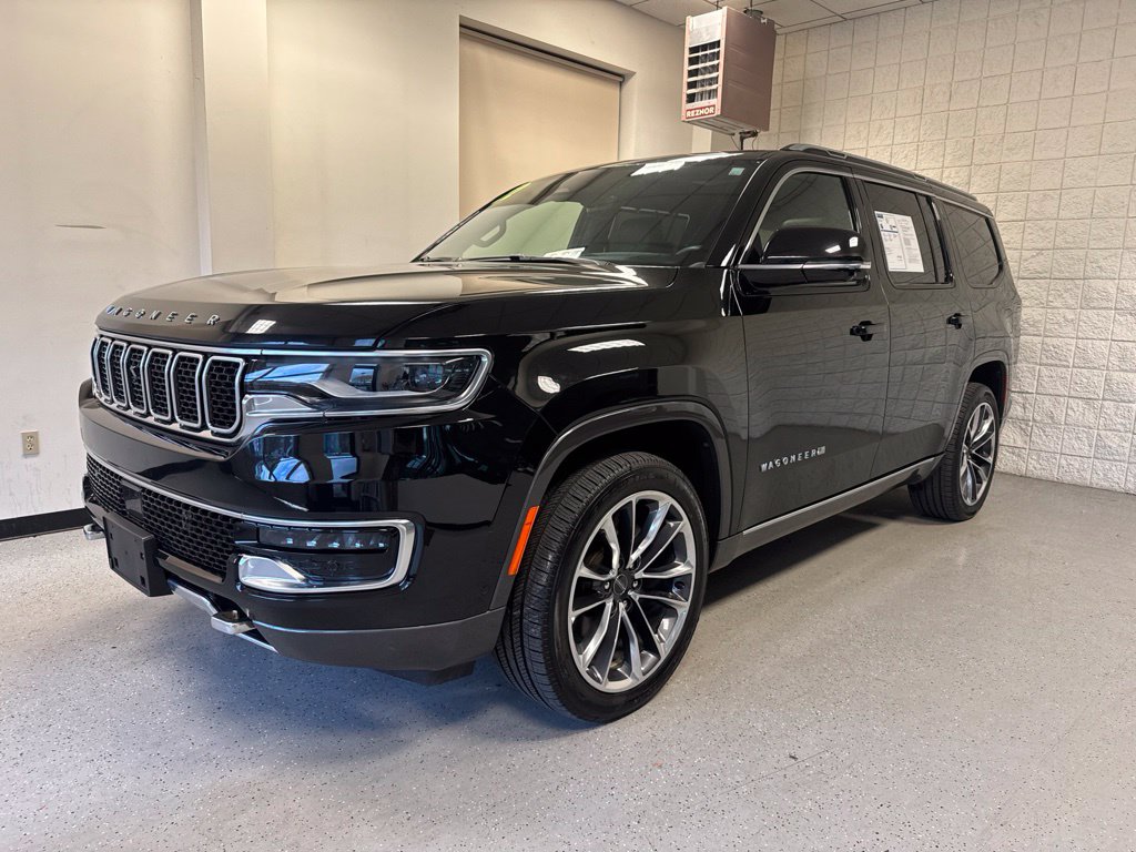 Certified 2022 Jeep Wagoneer Series III SUV