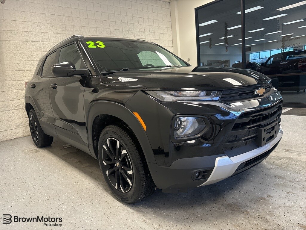 Certified 2023 Chevrolet Trailblazer LT SUV