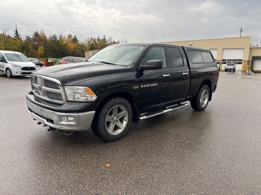 Used 2012 Ram 1500 SLT Truck Quad Cab