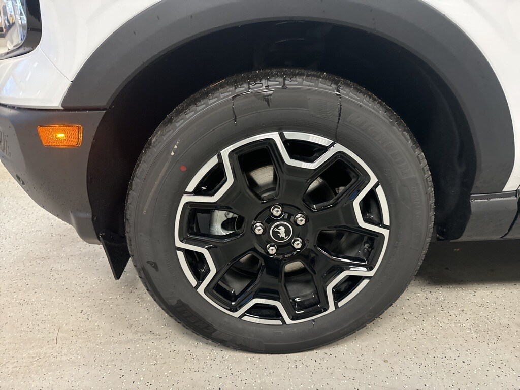 New 2025 Ford Bronco Sport Outer Banks SUV