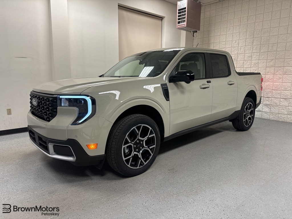 New 2025 Ford Maverick Lariat Truck SuperCrew