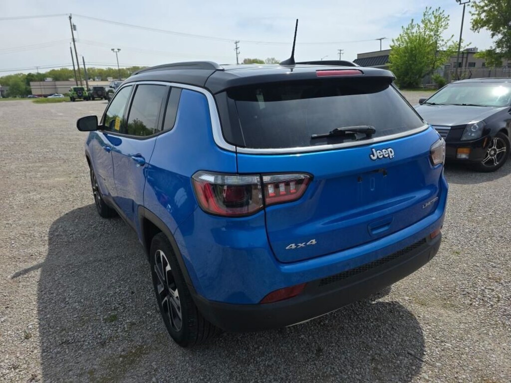 Used 2023 Jeep Compass Limited SUV