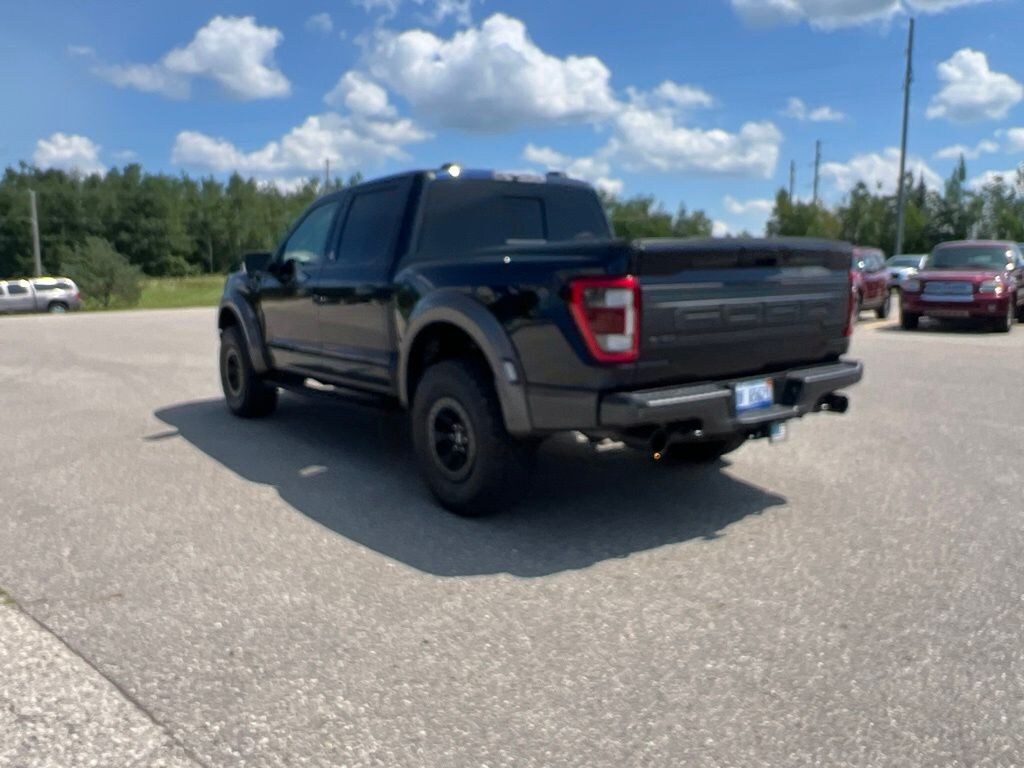 Used 2022 Ford F-150 Raptor Truck SuperCrew Cab