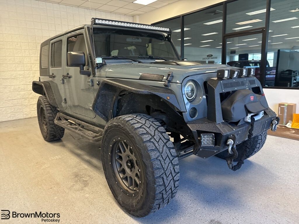Used 2015 Jeep Wrangler Unlimited Sport 4x4 SUV
