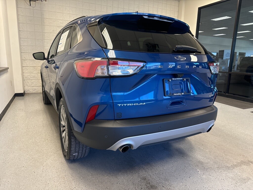 Certified 2022 Ford Escape Titanium SUV