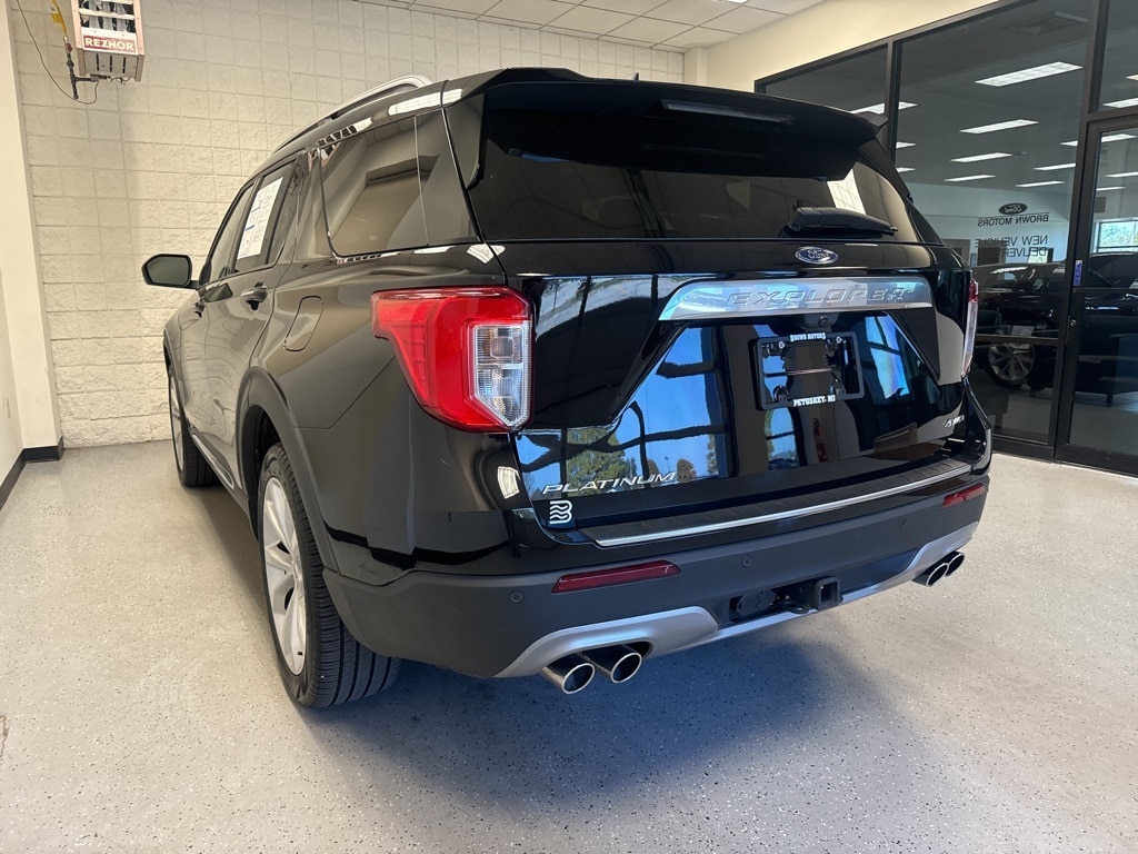 Certified 2024 Ford Explorer Platinum SUV