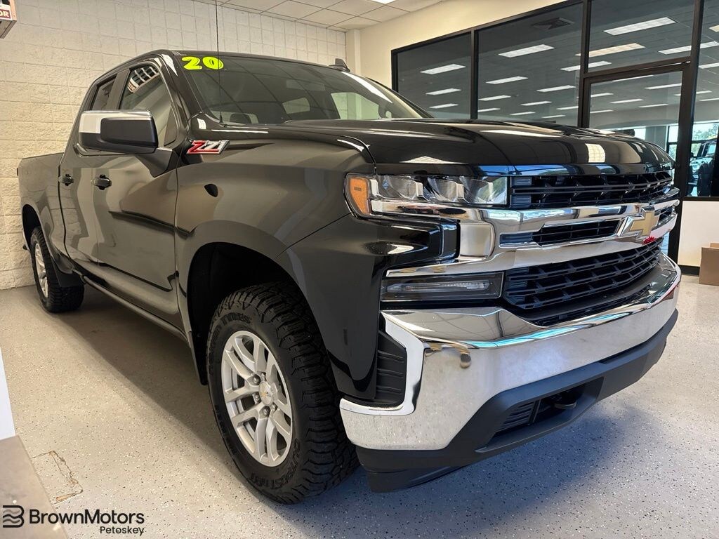Certified 2020 Chevrolet Silverado 1500 LT Truck Double Cab