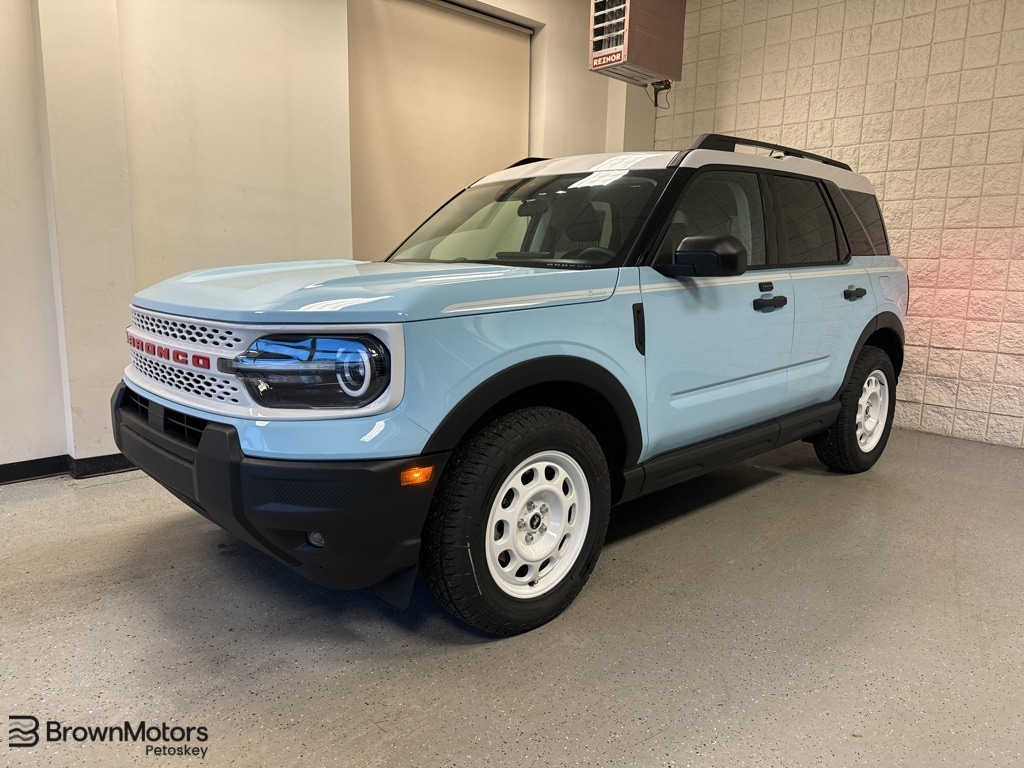 2025 Ford Bronco Sport Heritage's photo