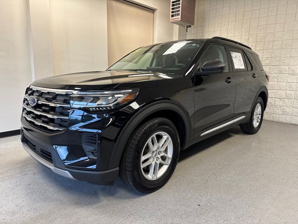 Certified 2025 Ford Explorer Active SUV