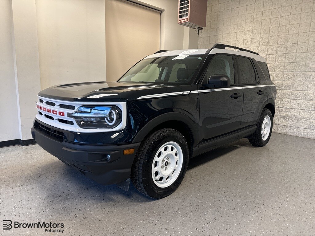 Used 2023 Ford Bronco Sport Heritage SUV