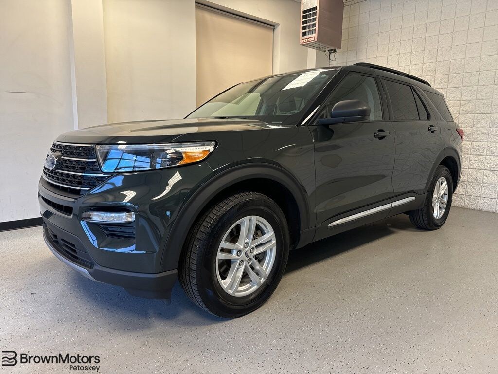 Certified 2023 Ford Explorer XLT SUV