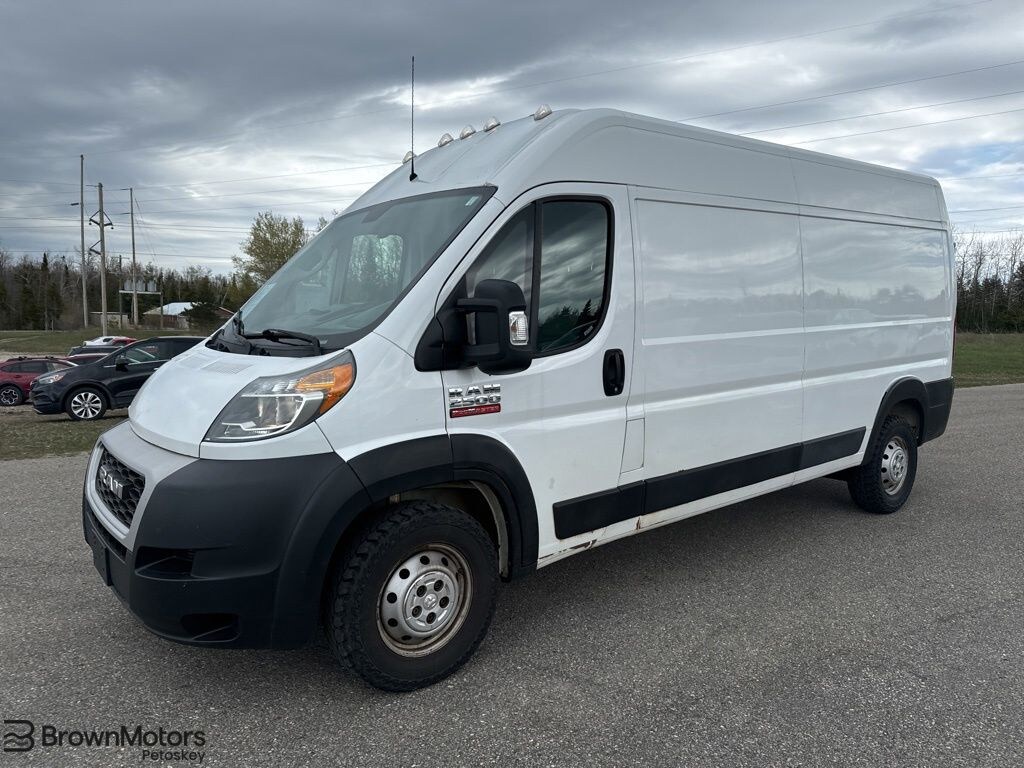Used 2019 Ram ProMaster 2500 High Roof Van Cargo Van