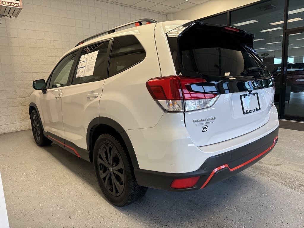 Certified 2021 Subaru Forester Sport SUV