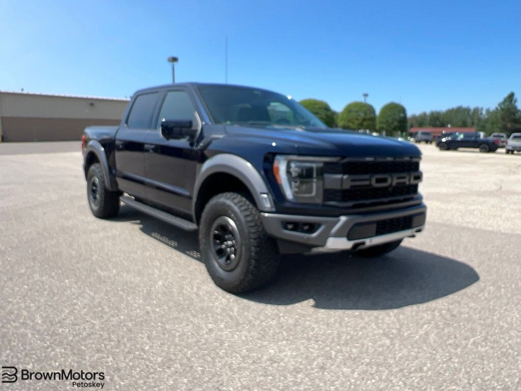 Used 2022 Ford F-150 Raptor Truck SuperCrew Cab