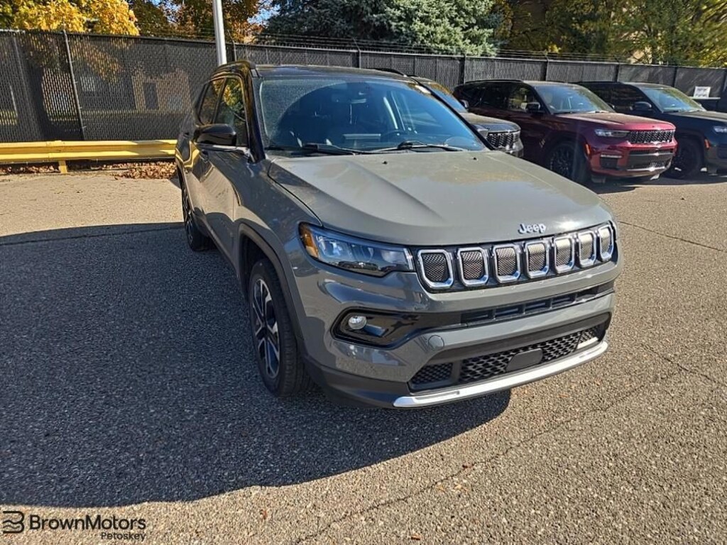 Used 2022 Jeep Compass Limited SUV