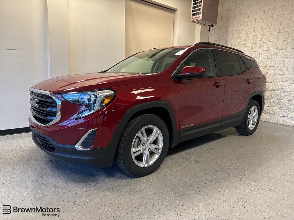 Used 2021 GMC Terrain SLE SUV