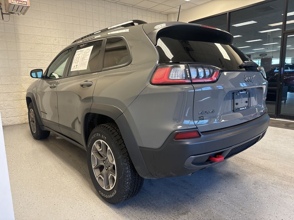 Used 2022 Jeep Cherokee Trailhawk SUV