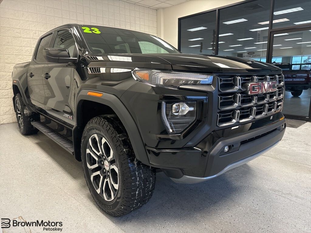 Certified 2023 GMC Canyon AT4 Truck Crew Cab