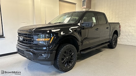 2025 Ford F-150 XLT Truck SuperCrew Cab