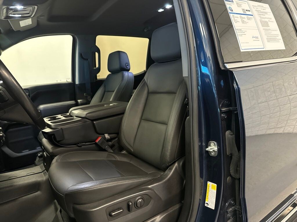 Certified 2020 GMC Sierra 1500 SLT Truck Crew Cab