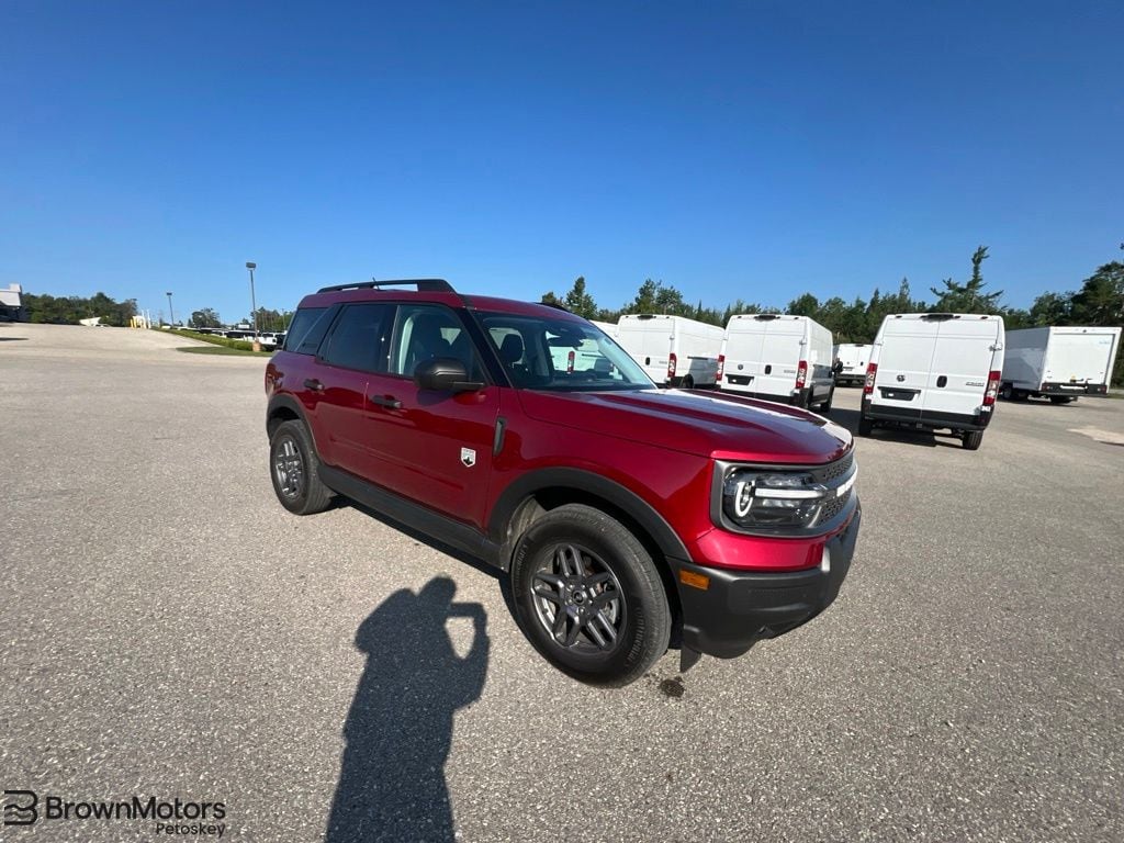 2025 Ford Bronco Sport