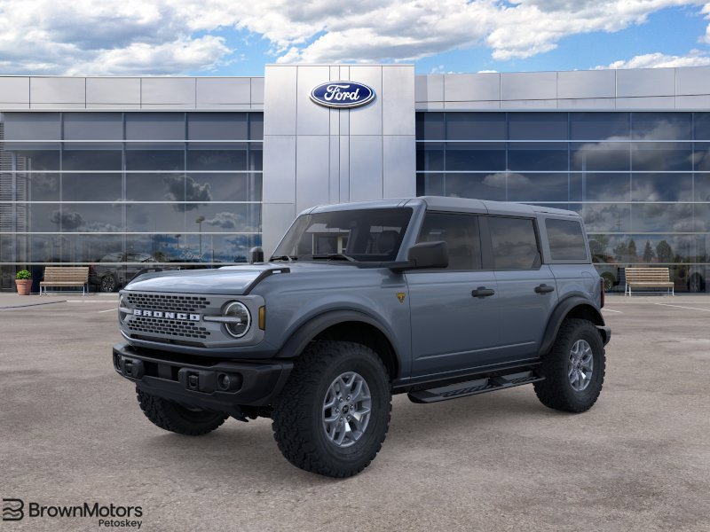 2025 Ford Bronco 4-Door