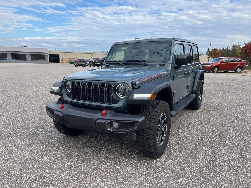 2024 Jeep Wrangler Rubicon photo 3