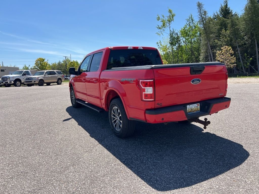 Used 2020 Ford F-150 Truck SuperCrew Cab