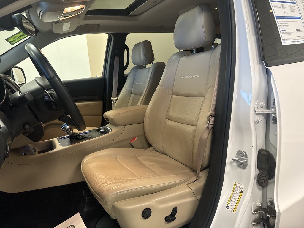 Certified 2018 Dodge Durango Citadel SUV