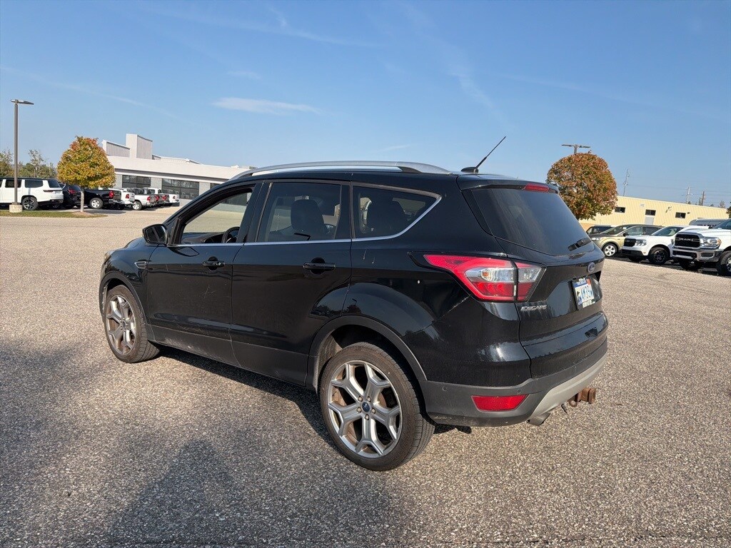 2017 Ford Escape Titanium photo 4