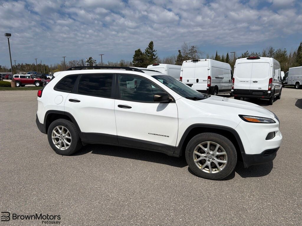 Used 2018 Jeep Cherokee Sport SUV