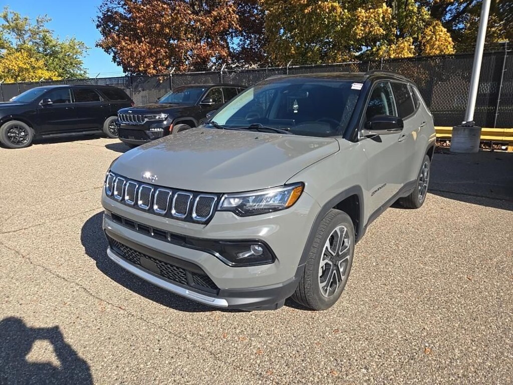 Used 2022 Jeep Compass Limited SUV