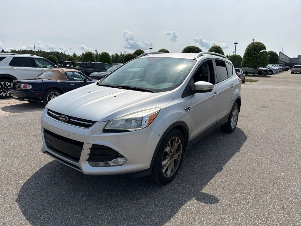 Used 2015 Ford Escape Titanium with VIN 1FMCU0J98FUC42224 for sale in Petoskey, MI