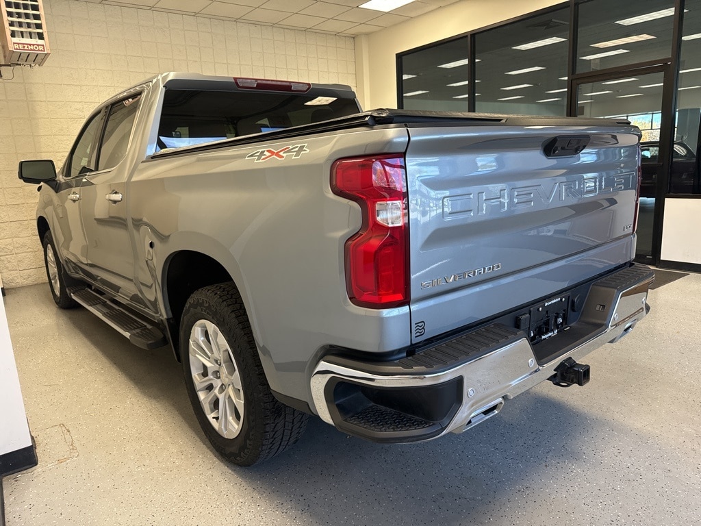 Certified 2023 Chevrolet Silverado 1500 LTZ Truck Crew Cab