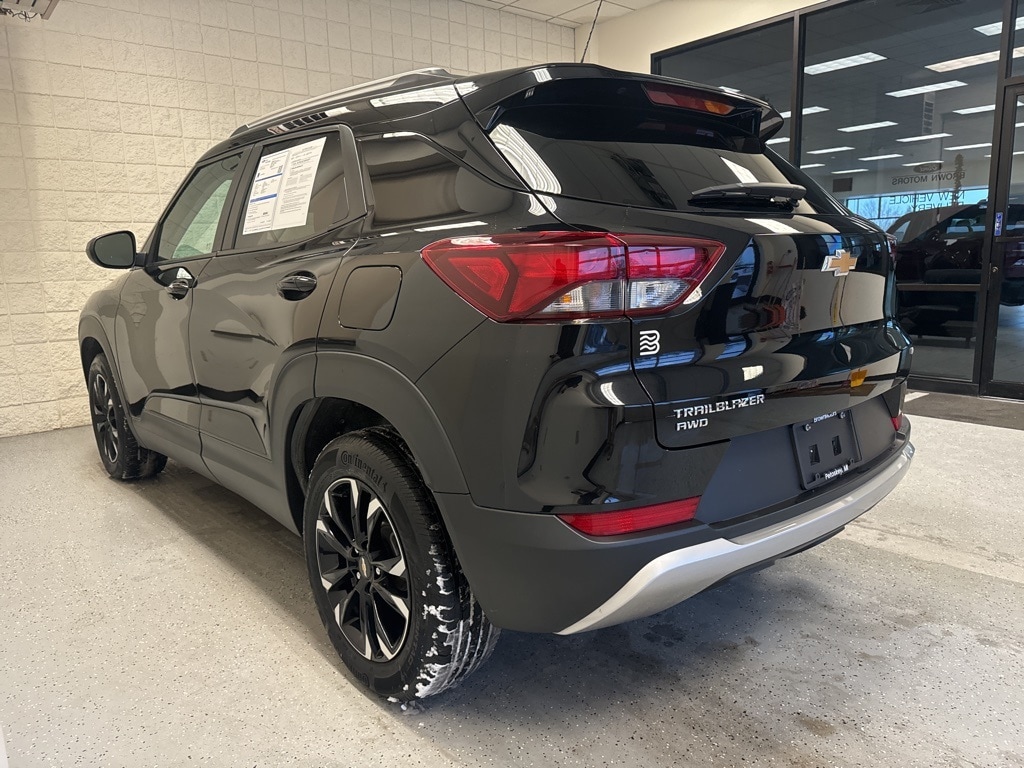 Certified 2023 Chevrolet Trailblazer LT SUV