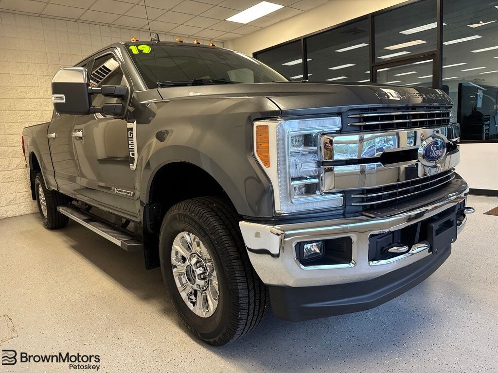 Certified 2019 Ford F-250 Truck Crew Cab