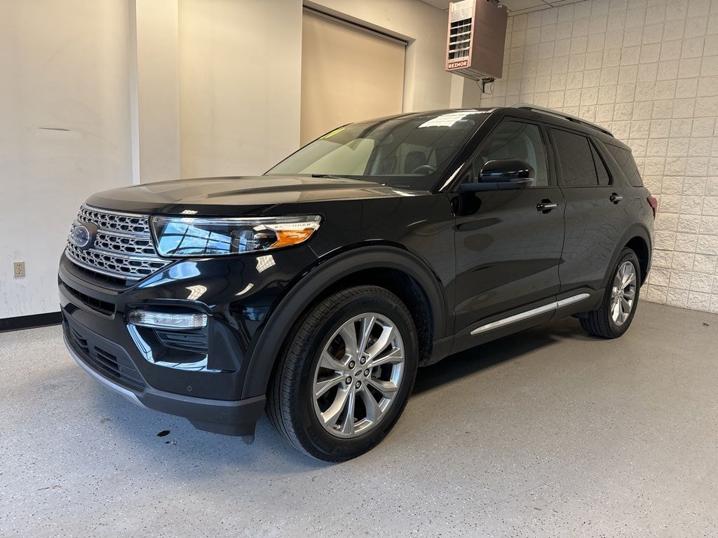 Certified 2020 Ford Explorer Limited SUV