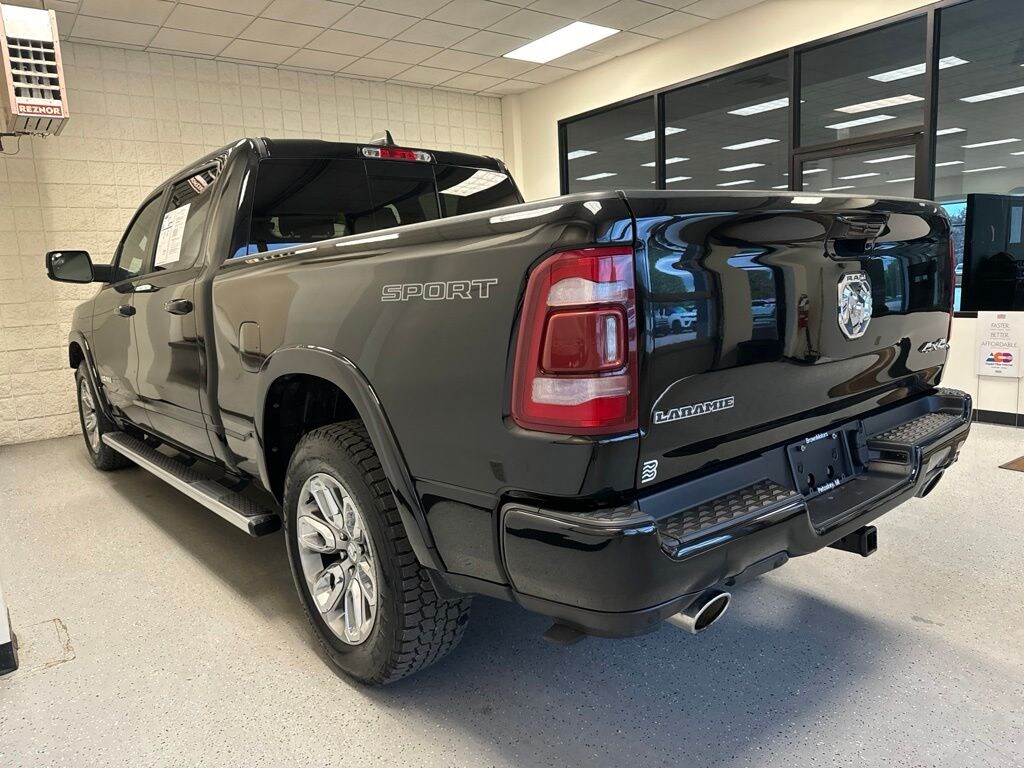 Certified 2022 Ram 1500 Laramie Truck Crew Cab