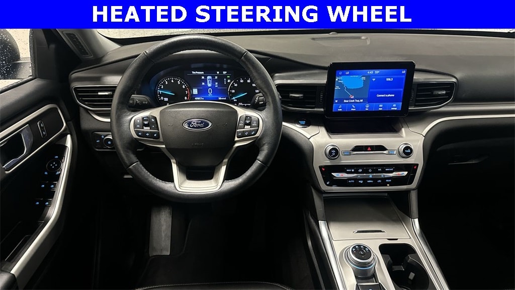 Certified 2022 Ford Explorer XLT SUV