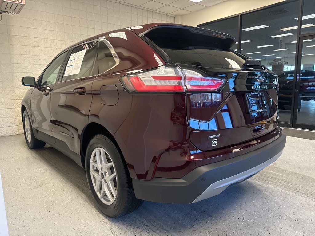 Certified 2024 Ford Edge SUV