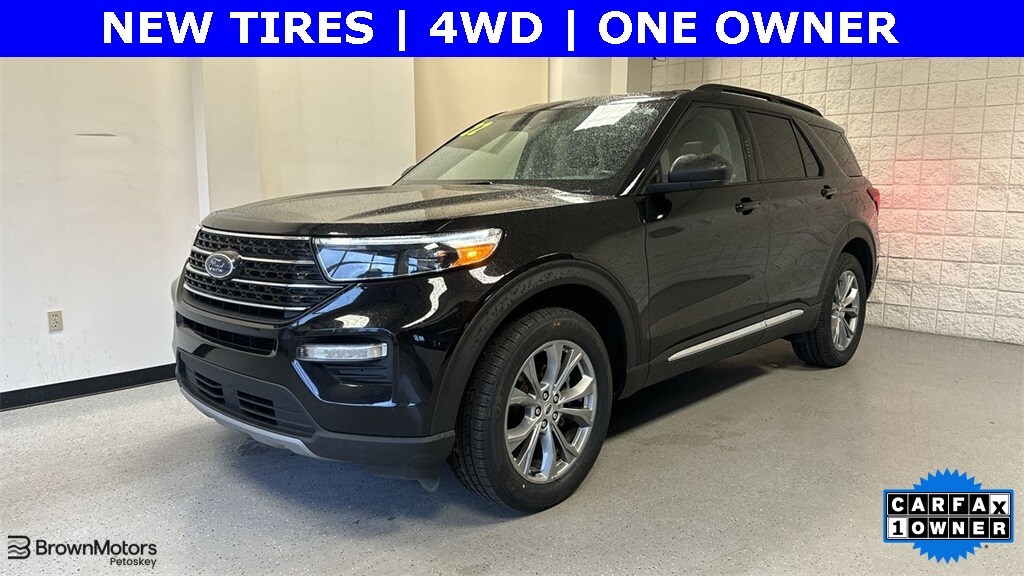 Certified 2022 Ford Explorer XLT SUV